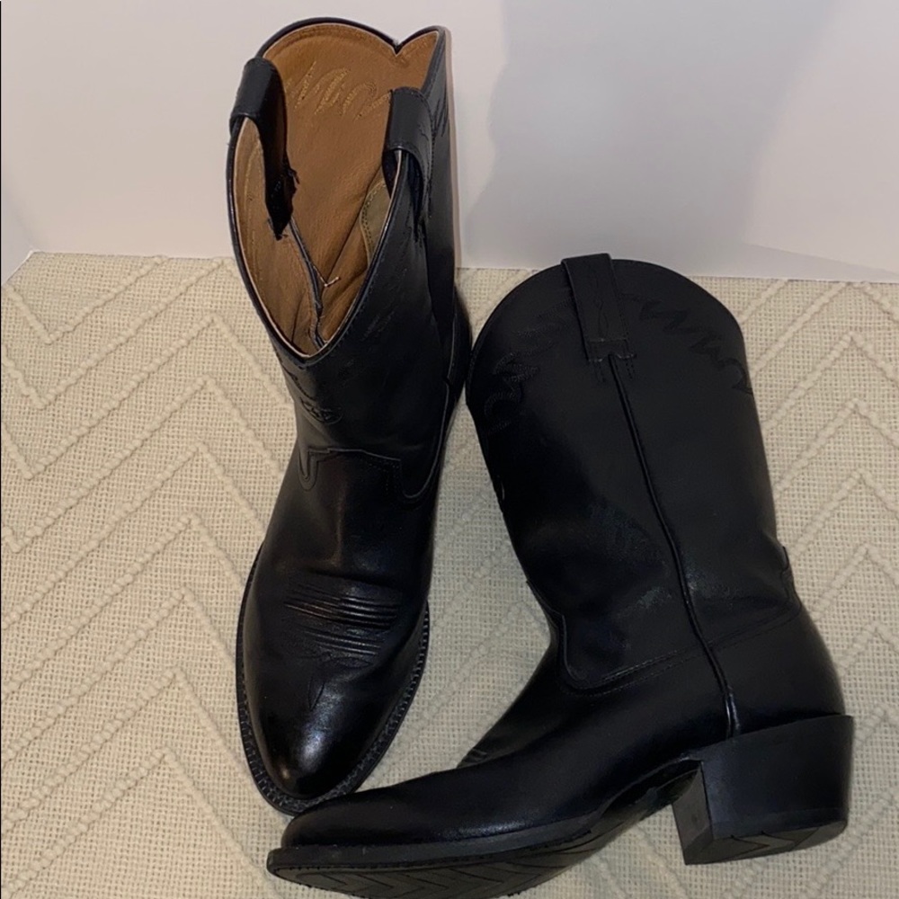 Ariat men’s size 10D black boot